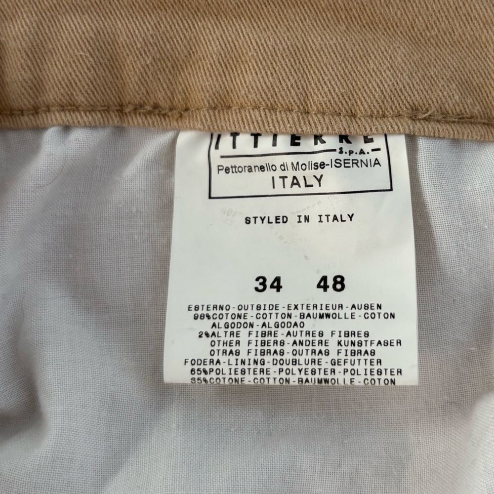 D&G Men’s Cotton Pants – Khaki Tan - Picture 10 of 14